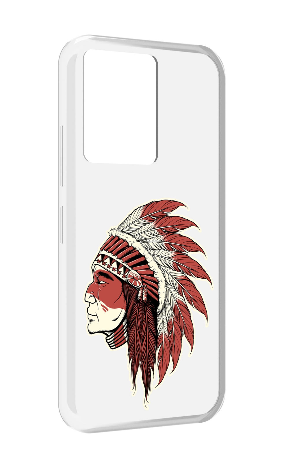 Чехол MyPads красный индеец для Infinix Note 12 5G X671 / Note 12 Pro 5G, Прозрачный, Tocco
Чехол MyPads красный индеец для Infinix Note 12 5G X671 / Note 12 Pro 5G, Прозрачный, Tocco