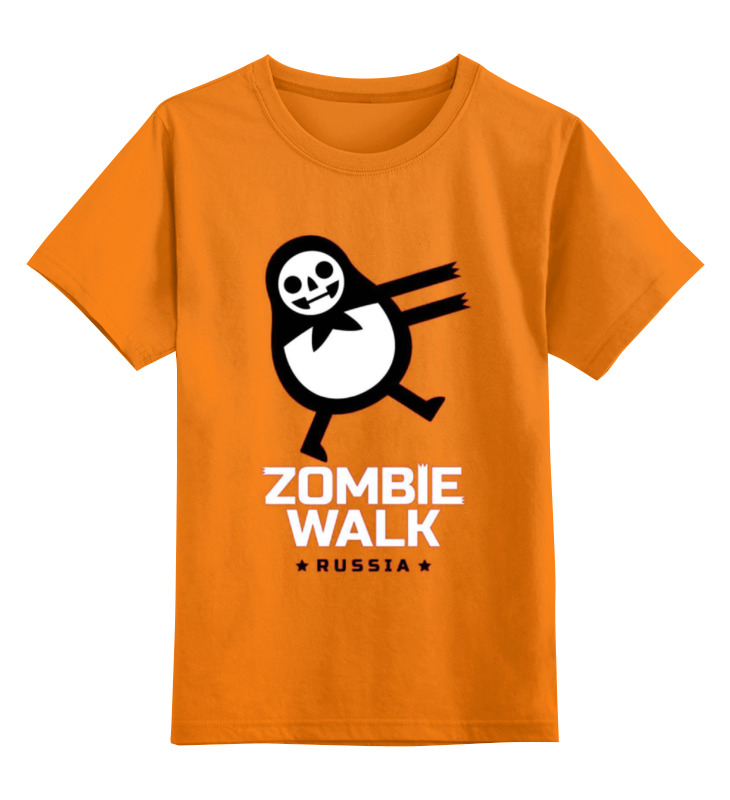 Детская футболка классическая Printio Zombie walk - russia, р. 116, Оранжевый, 0000000666634
Детская футболка классическая Printio Zombie walk - russia, р. 116, Оранжевый, 0000000666634