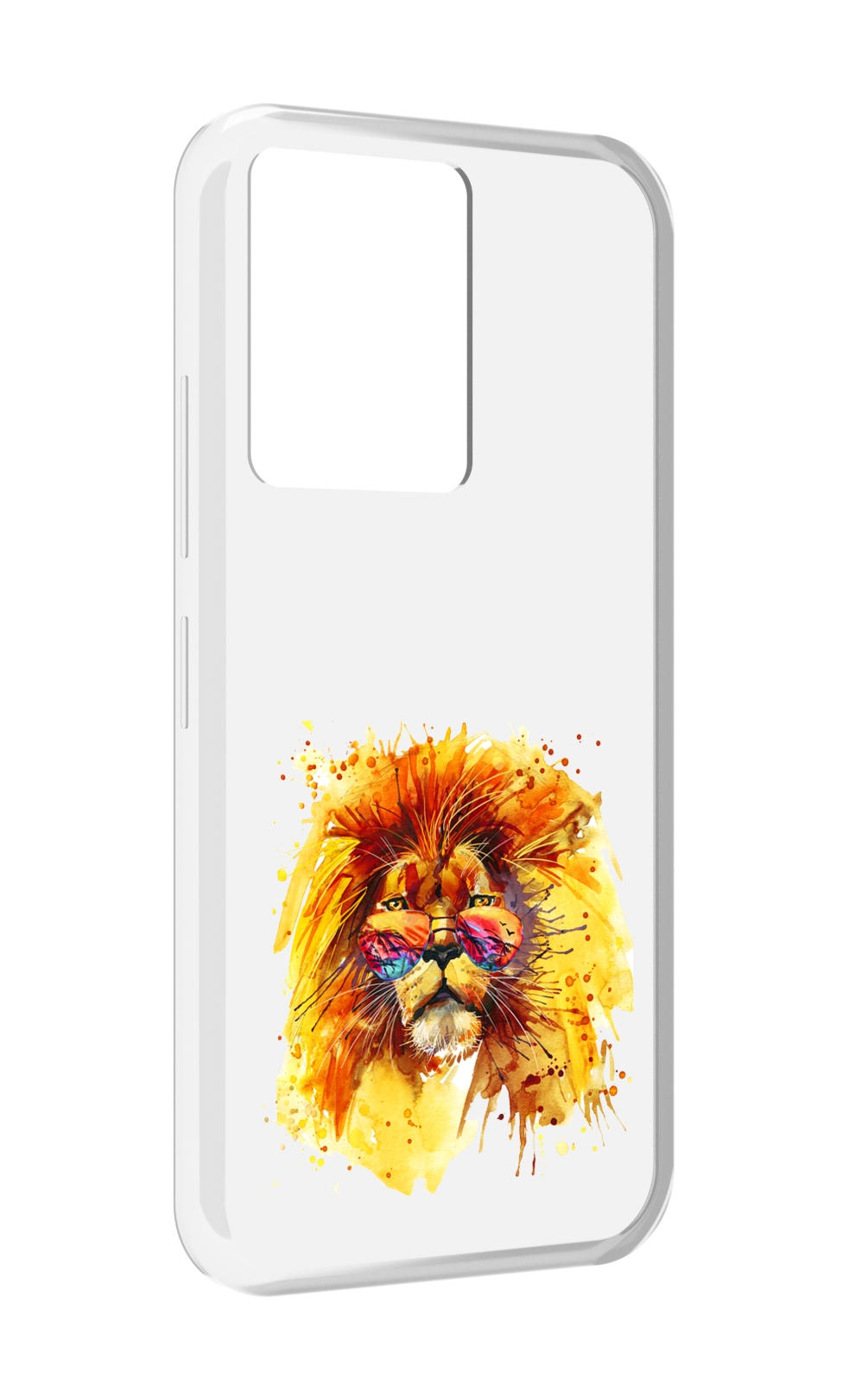 Чехол MyPads лев в очках для Infinix Note 12 5G X671 / Note 12 Pro 5G, Прозрачный, Tocco
Чехол MyPads лев в очках для Infinix Note 12 5G X671 / Note 12 Pro 5G, Прозрачный, Tocco