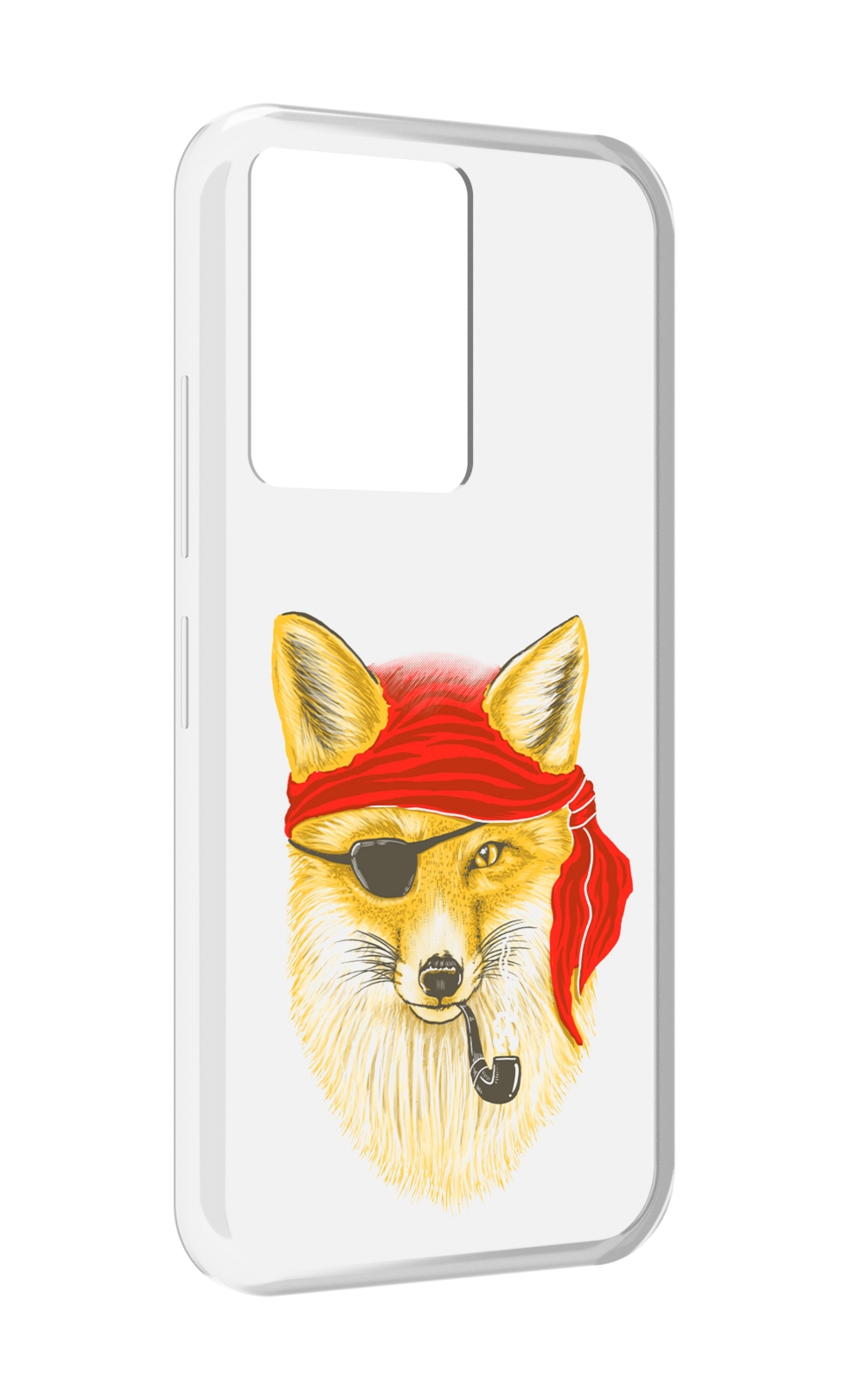 Чехол MyPads лиса-пират для Infinix Note 12 5G X671 / Note 12 Pro 5G, Прозрачный, Tocco
Чехол MyPads лиса-пират для Infinix Note 12 5G X671 / Note 12 Pro 5G, Прозрачный, Tocco