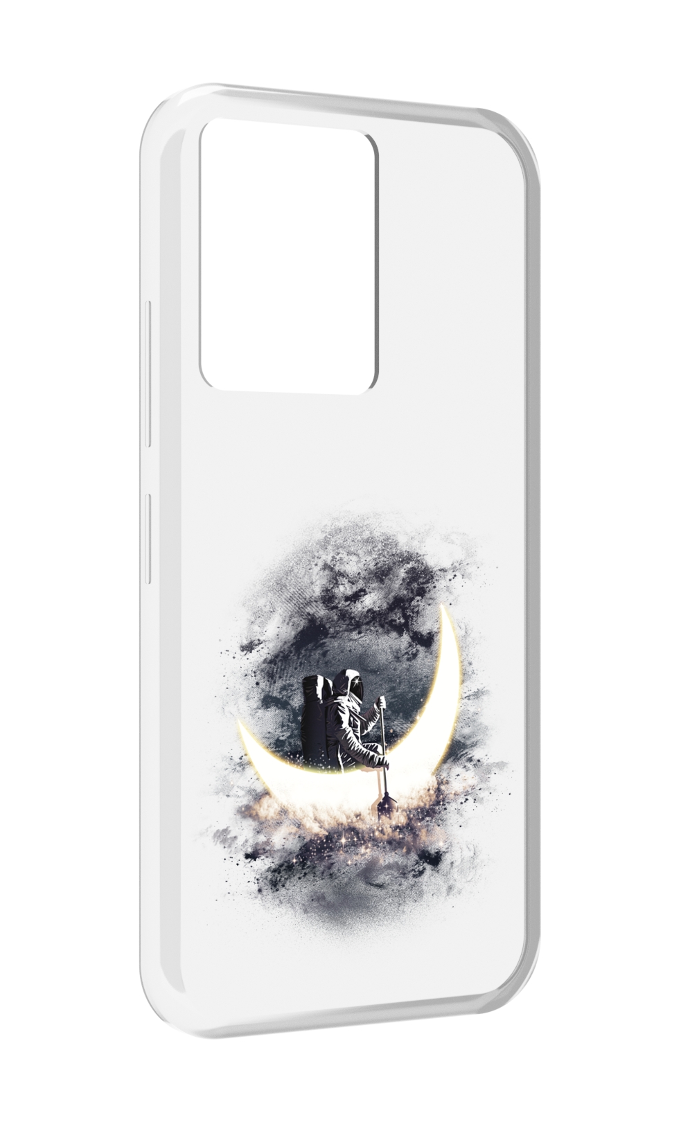 Чехол MyPads лунный путешественник для Infinix Note 12 5G X671 / Note 12 Pro 5G, Прозрачный, Tocco
Чехол MyPads лунный путешественник для Infinix Note 12 5G X671 / Note 12 Pro 5G, Прозрачный, Tocco