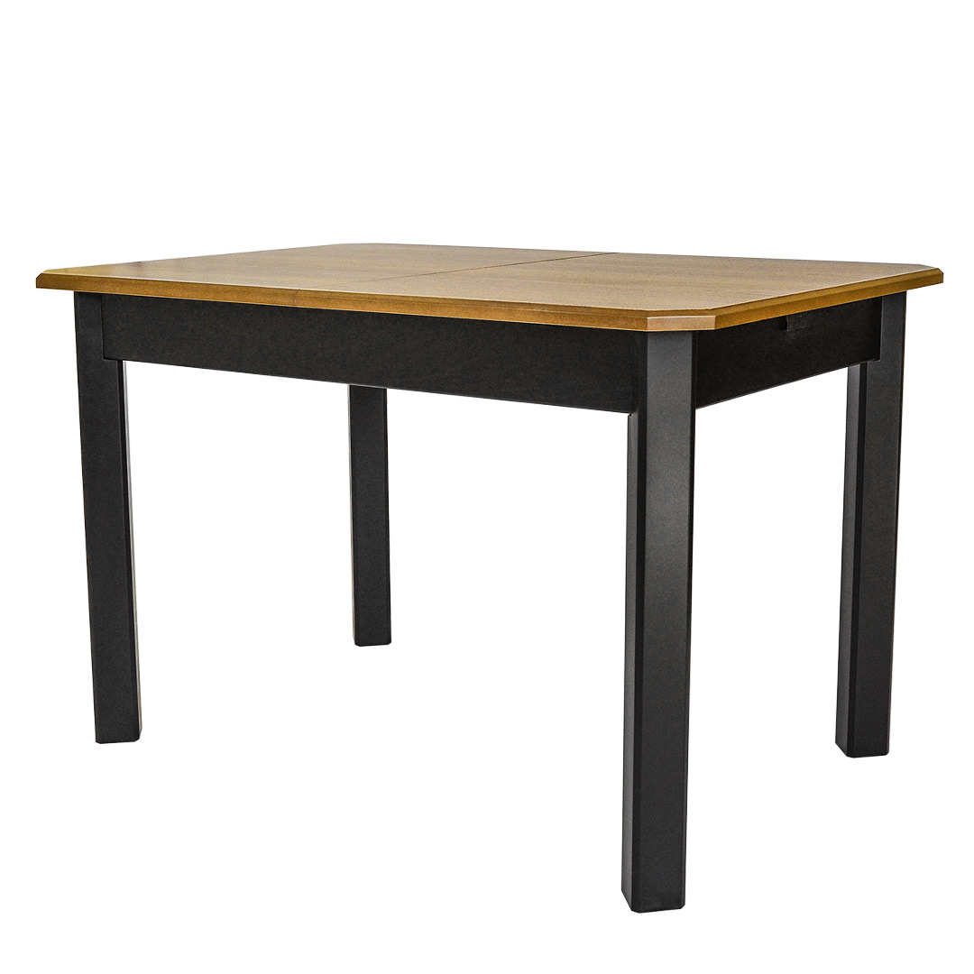 фото Стол дубодел руми 1р, дуб /черный