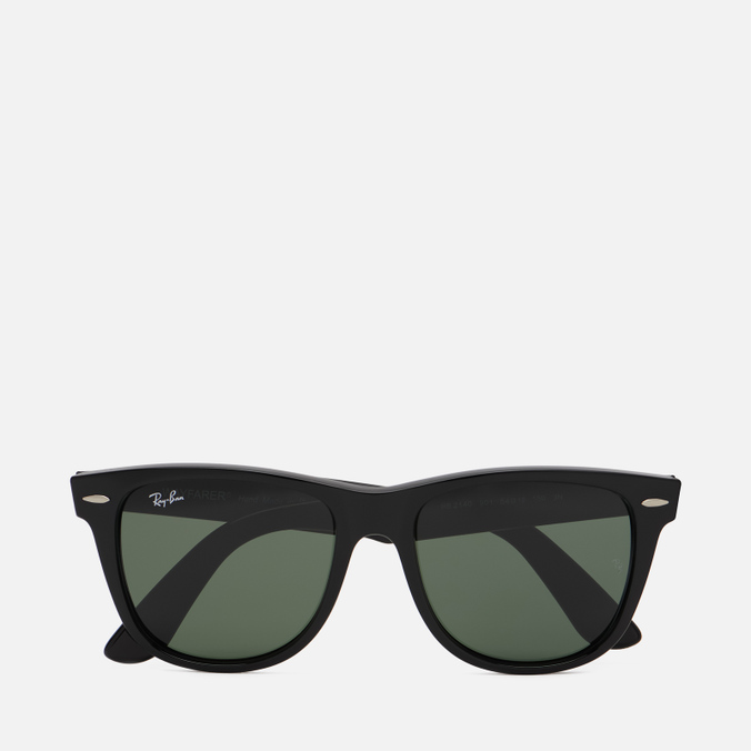 Солнцезащитные очки Ray-Ban Original Wayfarer Classic чёрный, Размер 50mm, Original Wayfarer Classic
Солнцезащитные очки Ray-Ban Original Wayfarer Classic чёрный, Размер 50mm, Original Wayfarer Classic