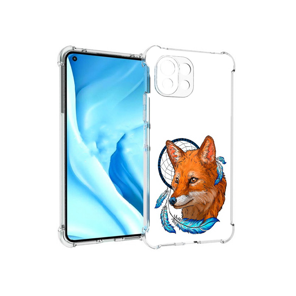 Чехол MyPads Tocco для Xiaomi Mi 11 Lite лиса и ловец снов (PT159462.256.438), Прозрачный, Tocco
Чехол MyPads Tocco для Xiaomi Mi 11 Lite лиса и ловец снов (PT159462.256.438), Прозрачный, Tocco