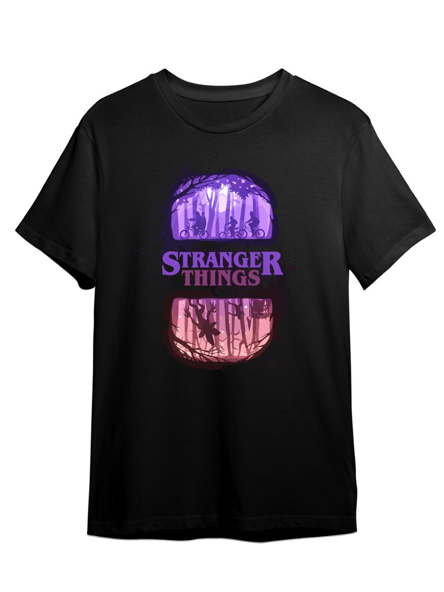 Футболка унисекс СувенирShop Очень странные дела/Stranger Things 2 черная XS (42-44), Черный, "Очень странные дела/Stranger Things" 2 
Футболка унисекс СувенирShop Очень странные дела/Stranger Things 2 черная XS (42-44), Черный, "Очень странные дела/Stranger Things" 2