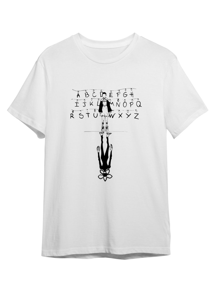 Футболка унисекс СувенирShop Очень странные дела/Stranger Things 5 белая 3XL (56-58), "Очень странные дела/Stranger Things" 5
Футболка унисекс СувенирShop Очень странные дела/Stranger Things 5 белая 3XL (56-58), "Очень странные дела/Stranger Things" 5