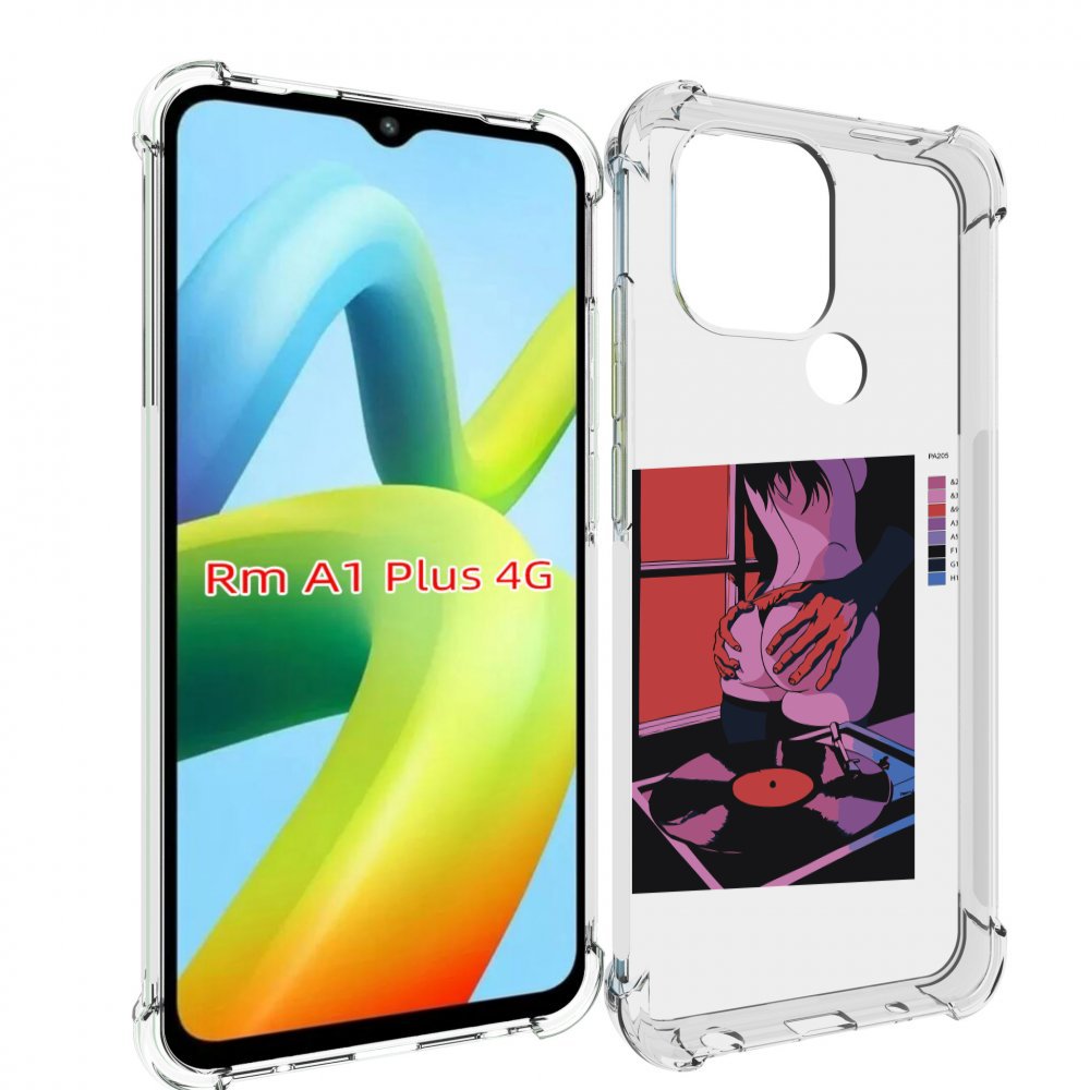 Чехол MyPads девушка красивая сзади женский для Xiaomi Redmi A1 Plus +, Прозрачный, Tocco
Чехол MyPads девушка красивая сзади женский для Xiaomi Redmi A1 Plus +, Прозрачный, Tocco