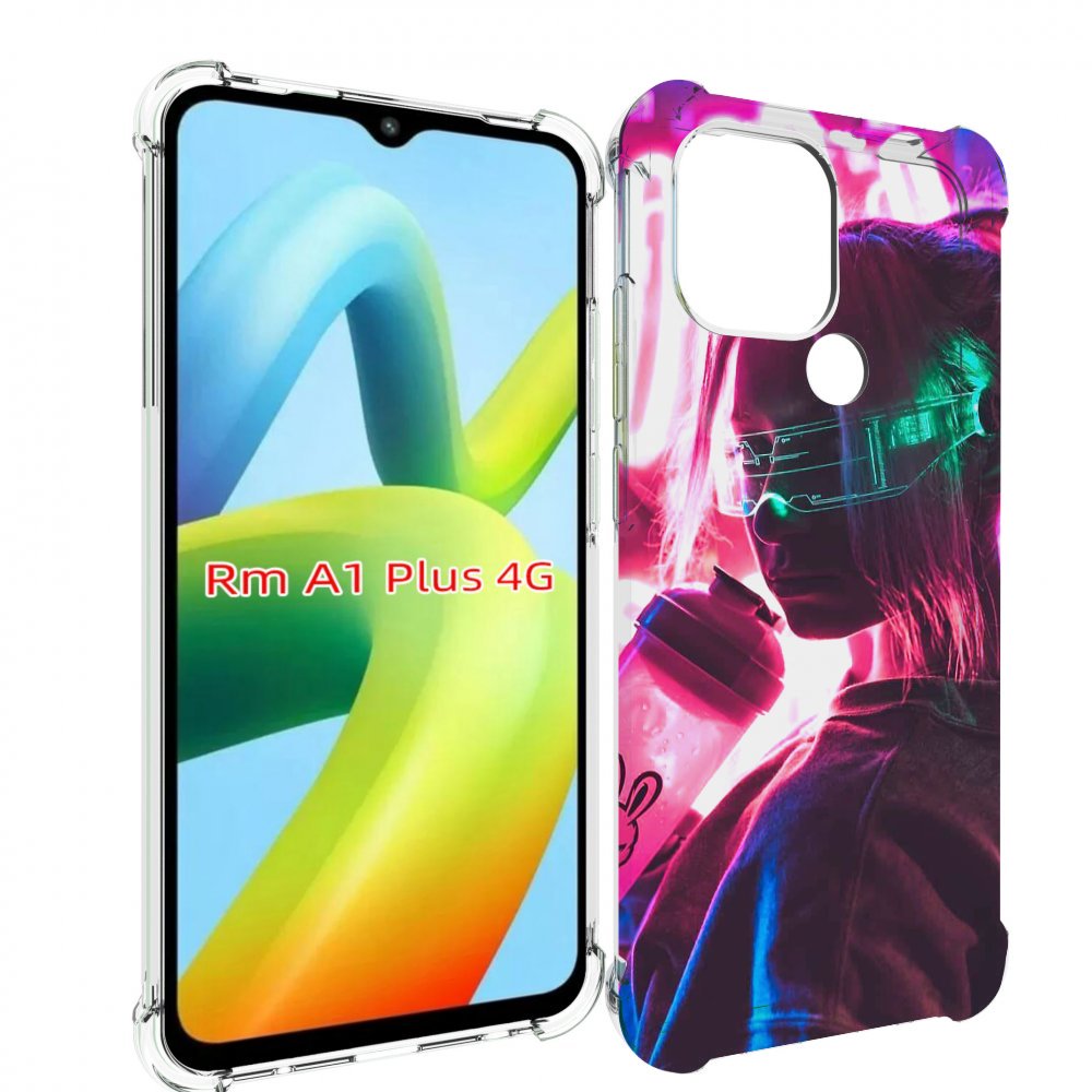 Чехол MyPads девушка неоновый фон женский для Xiaomi Redmi A1 Plus +, Прозрачный, Tocco
Чехол MyPads девушка неоновый фон женский для Xiaomi Redmi A1 Plus +, Прозрачный, Tocco