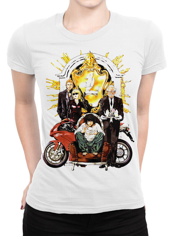Футболка женская Dream Shirts Тетрадь Смерти Женская 10008681 белая 3XL, Тетрадь Смерти Женская 10008681
Футболка женская Dream Shirts Тетрадь Смерти Женская 10008681 белая 3XL, Тетрадь Смерти Женская 10008681
