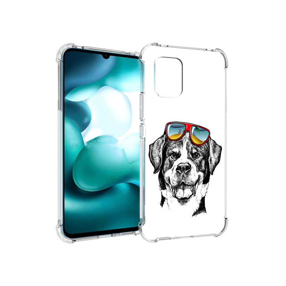 Чехол MyPads Tocco для Xiaomi Mi 10 Lite счастливая собака (PT150213.294.631), Прозрачный, Tocco
Чехол MyPads Tocco для Xiaomi Mi 10 Lite счастливая собака (PT150213.294.631), Прозрачный, Tocco