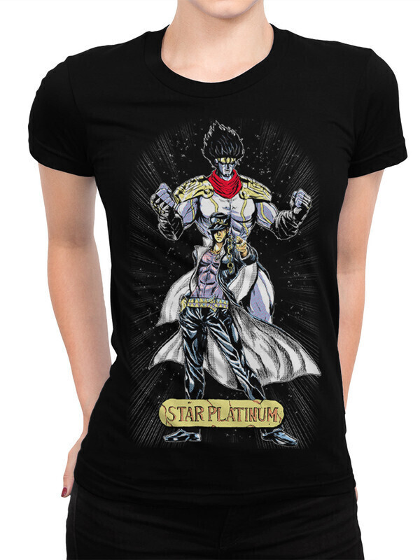 Футболка женская Dream Shirts Невероятные Приключения ДжоДжо Женская 10008691 черная L, "Невероятные Приключения ДжоДжо" Женская 10008691
Футболка женская Dream Shirts Невероятные Приключения ДжоДжо Женская 10008691 черная L, "Невероятные Приключения ДжоДжо" Женская 10008691