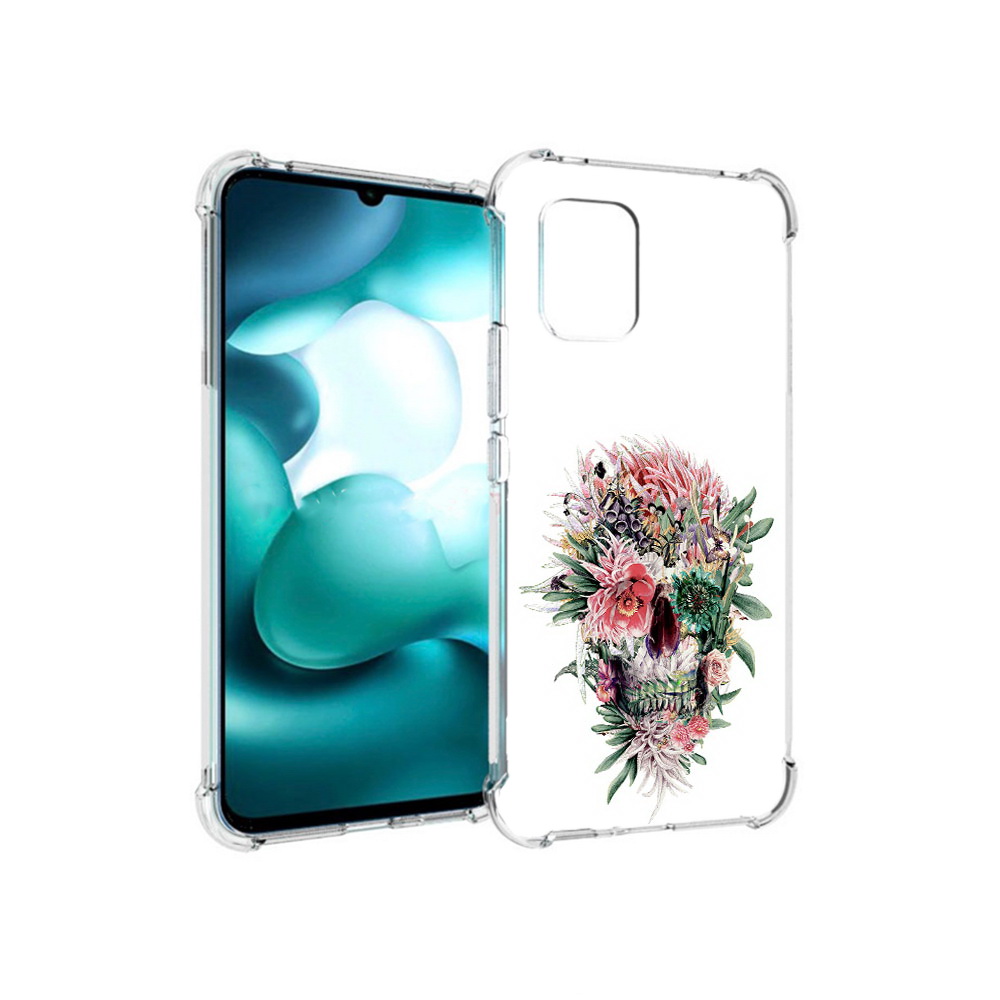 Чехол MyPads Tocco для Xiaomi Mi 10 Lite череп из цветов (PT150213.294.677), Прозрачный, Tocco
Чехол MyPads Tocco для Xiaomi Mi 10 Lite череп из цветов (PT150213.294.677), Прозрачный, Tocco