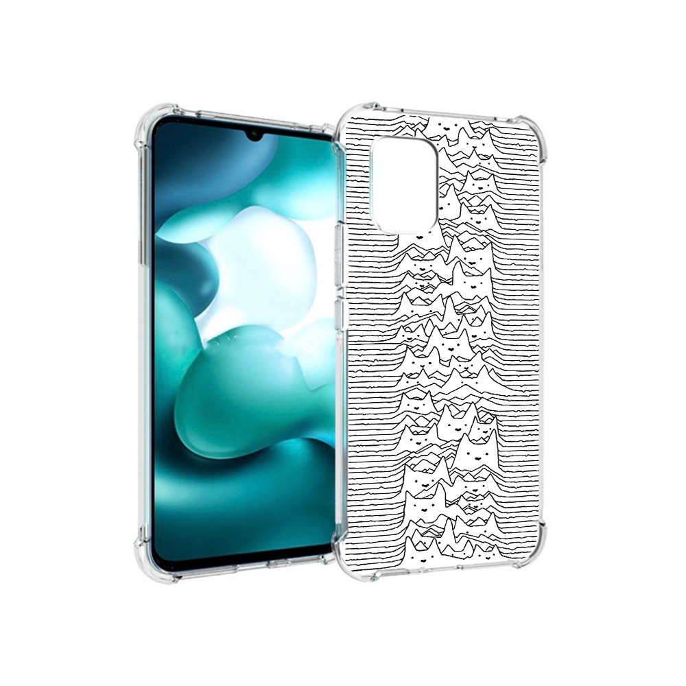 Чехол MyPads Tocco для Xiaomi Mi 10 Lite черно белые коты 3D (PT150213.294.682), Прозрачный, Tocco
Чехол MyPads Tocco для Xiaomi Mi 10 Lite черно белые коты 3D (PT150213.294.682), Прозрачный, Tocco