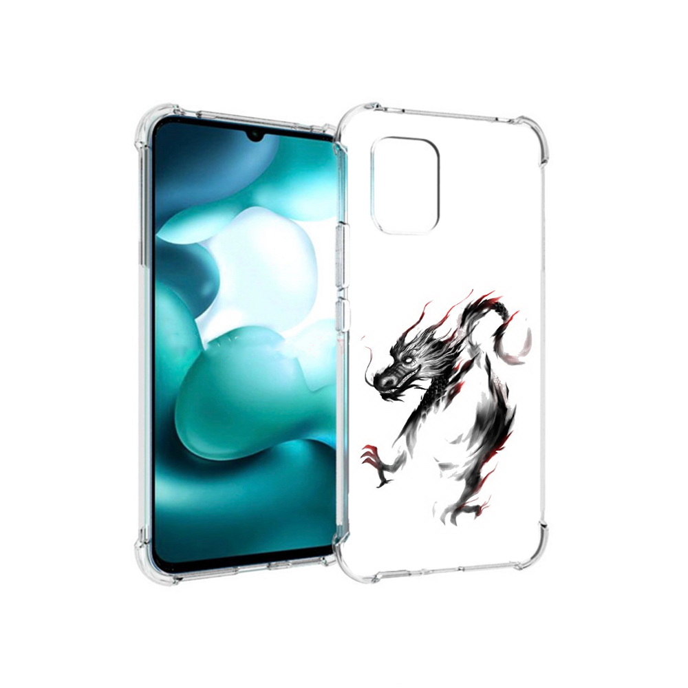 Чехол MyPads Tocco для Xiaomi Mi 10 Lite черный дракон (PT150213.294.690), Прозрачный, Tocco
Чехол MyPads Tocco для Xiaomi Mi 10 Lite черный дракон (PT150213.294.690), Прозрачный, Tocco