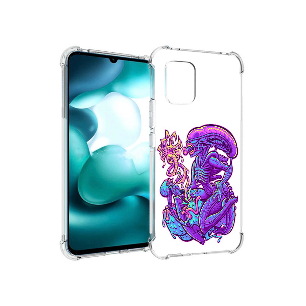 Чехол MyPads Tocco для Xiaomi Mi 10 Lite чужой фиолетовый цвет (PT150213.294.693), Прозрачный, Tocco
Чехол MyPads Tocco для Xiaomi Mi 10 Lite чужой фиолетовый цвет (PT150213.294.693), Прозрачный, Tocco