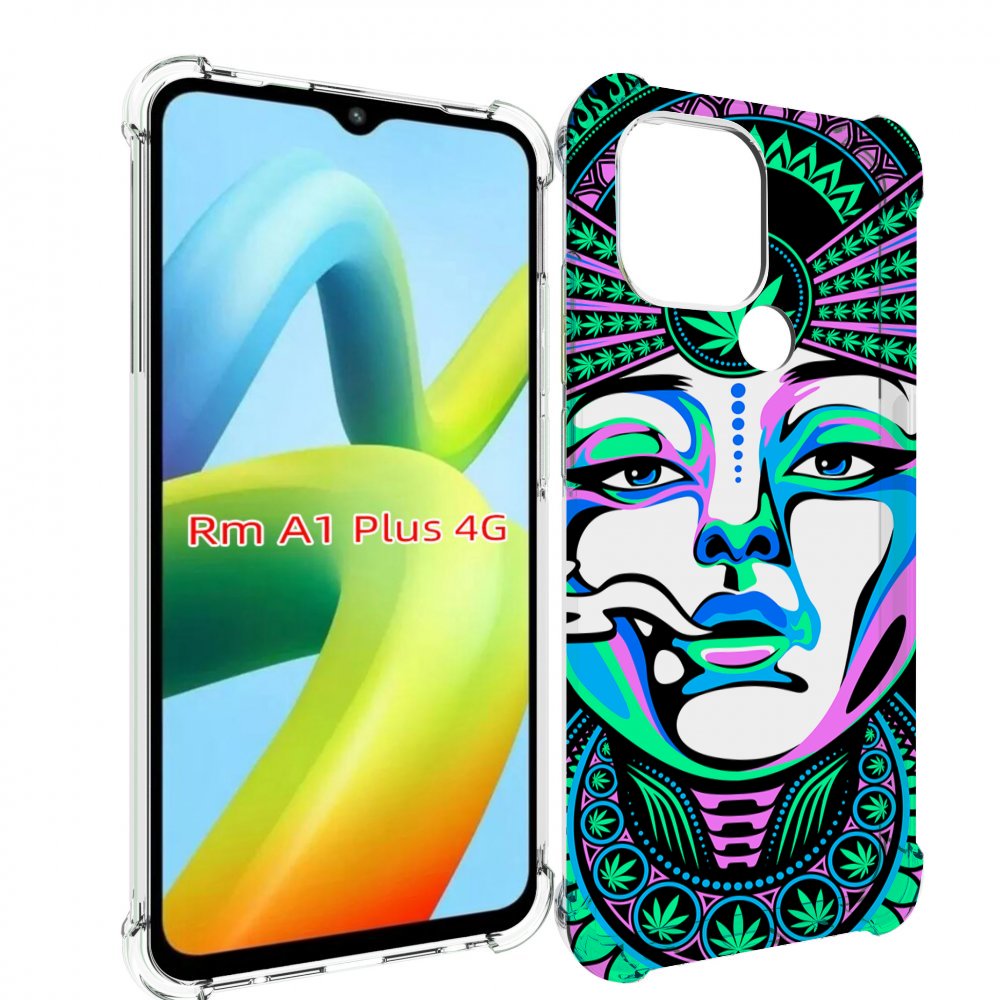 Чехол MyPads девушка-любит-траву-абстракция для Xiaomi Redmi A1 Plus +, Прозрачный, Tocco
Чехол MyPads девушка-любит-траву-абстракция для Xiaomi Redmi A1 Plus +, Прозрачный, Tocco