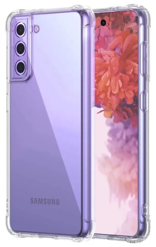 Чехол силиконовый для Samsung Galaxy S21 Plus/S30 Plus, усиленные края, X-case, прозрачный 
Чехол силиконовый для Samsung Galaxy S21 Plus/S30 Plus, усиленные края, X-case, прозрачный