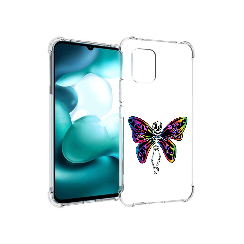 Чехол MyPads Tocco для Xiaomi Mi 10 Lite эффект бабочки (PT150213.294.701), Прозрачный, Tocco
Чехол MyPads Tocco для Xiaomi Mi 10 Lite эффект бабочки (PT150213.294.701), Прозрачный, Tocco