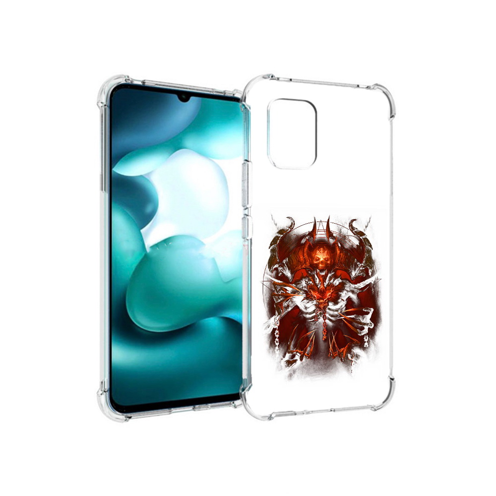 Чехол MyPads Tocco для Xiaomi Mi 10 Lite яркий демон (PT150213.294.708), Прозрачный, Tocco
Чехол MyPads Tocco для Xiaomi Mi 10 Lite яркий демон (PT150213.294.708), Прозрачный, Tocco