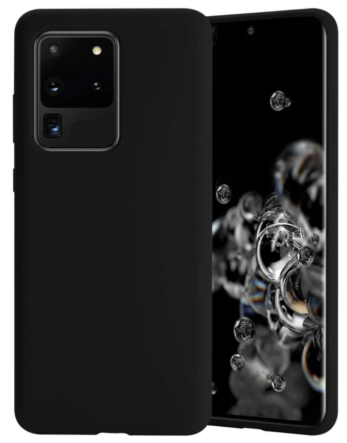 Чехол силиконовый для Samsung Galaxy S20 Ultra, Hoco, Fascination serie, черный
Чехол силиконовый для Samsung Galaxy S20 Ultra, Hoco, Fascination serie, черный