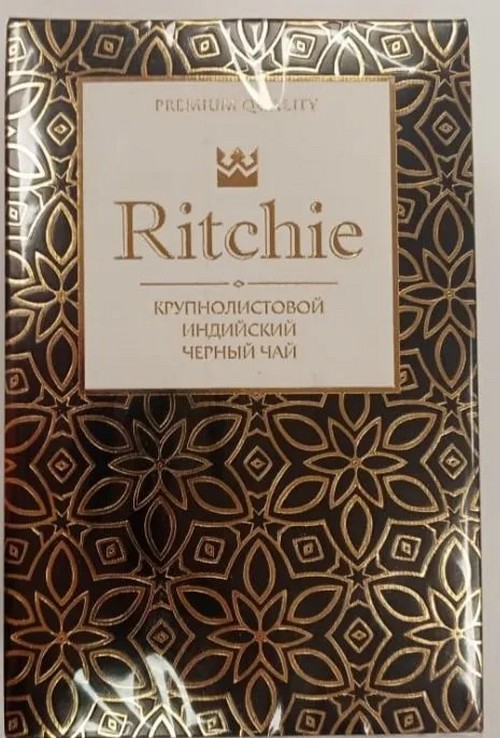 Чай черный Ritchie крупнолистовой индийский, 150 г, Чай черный Ritchie крупнолистовой индийский 150 гр
Чай черный Ritchie крупнолистовой индийский, 150 г, Чай черный Ritchie крупнолистовой индийский 150 гр