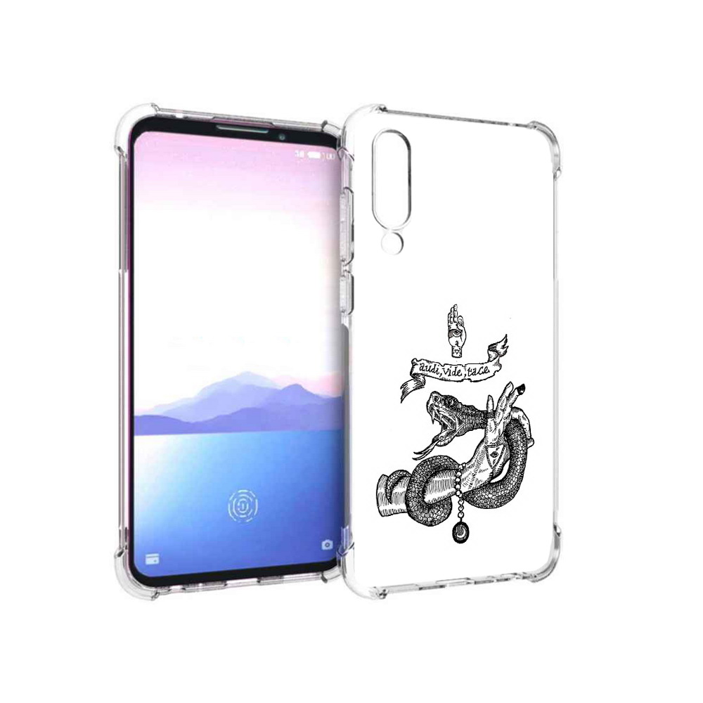Чехол MyPads Tocco для Meizu 16XS змея на руке рисунок (PT136345.89.366), Прозрачный, Tocco
Чехол MyPads Tocco для Meizu 16XS змея на руке рисунок (PT136345.89.366), Прозрачный, Tocco