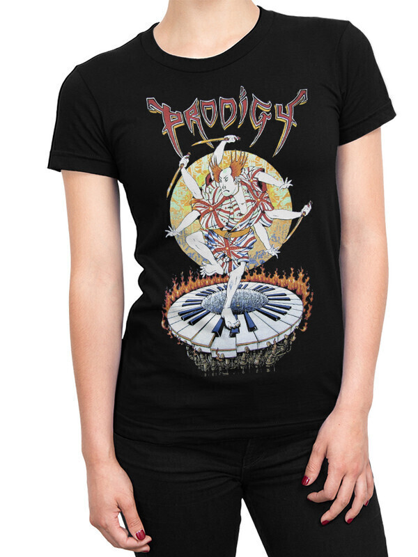 Футболка женская Dream Shirts The Prodigy Женская 10008821 черная XS, The Prodigy Женская 10008821
Футболка женская Dream Shirts The Prodigy Женская 10008821 черная XS, The Prodigy Женская 10008821