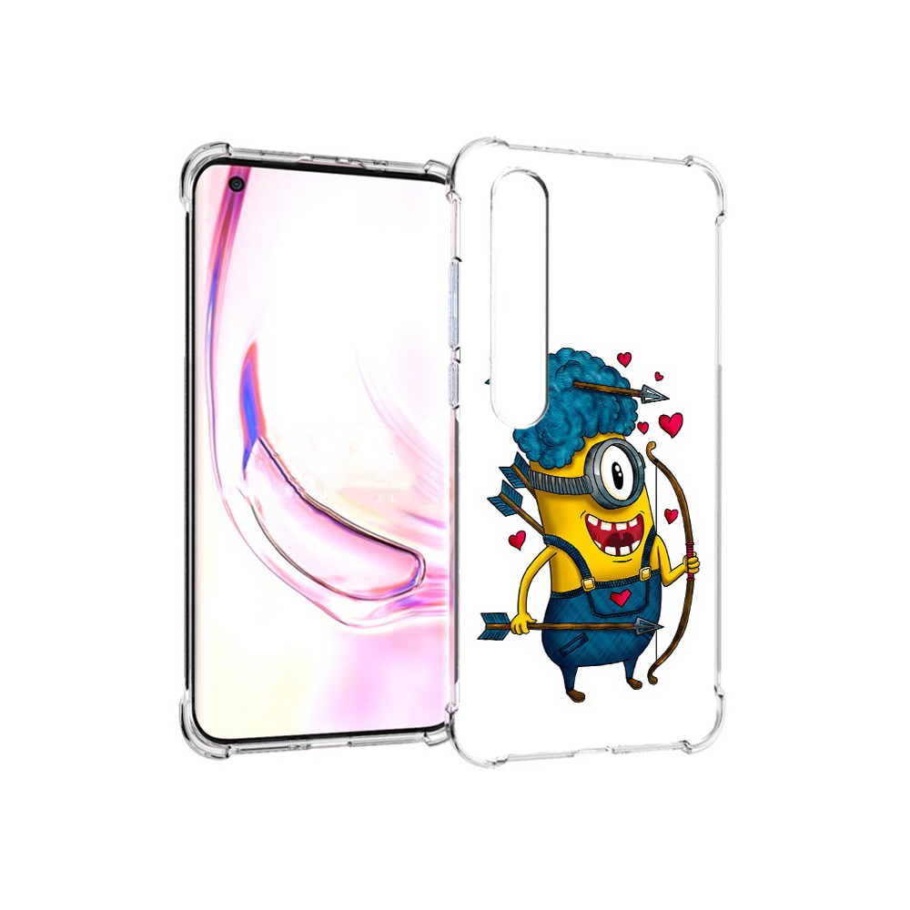 Чехол MyPads Tocco для Xiaomi Mi 10 Pro Миньон купидон (PT144585.295.117), Прозрачный, Tocco
Чехол MyPads Tocco для Xiaomi Mi 10 Pro Миньон купидон (PT144585.295.117), Прозрачный, Tocco