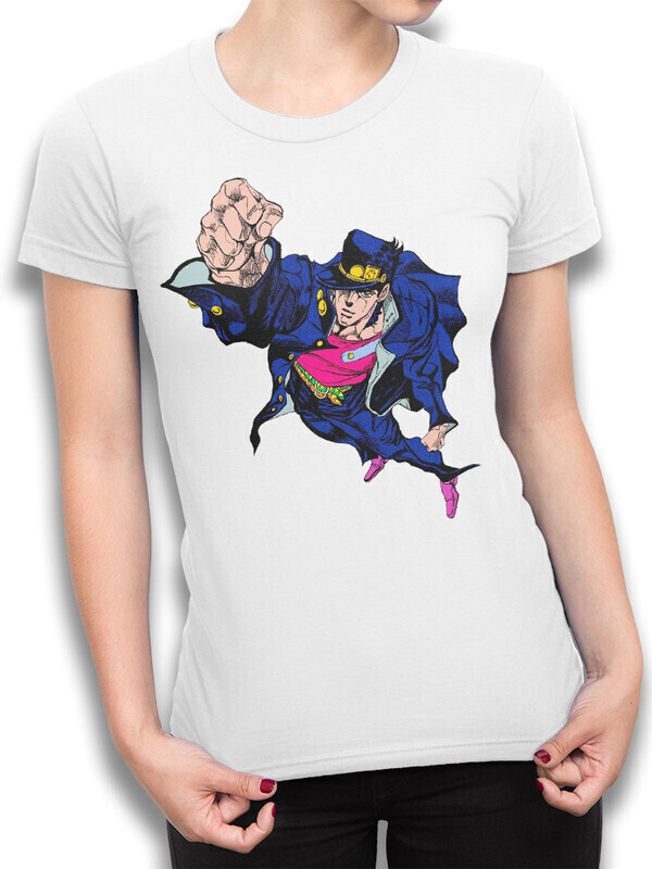 Футболка женская Dream Shirts Невероятные приключения ДжоДжо Женская 10008831 белая M, Невероятные приключения ДжоДжо Женская 10008831
Футболка женская Dream Shirts Невероятные приключения ДжоДжо Женская 10008831 белая M, Невероятные приключения ДжоДжо Женская 10008831