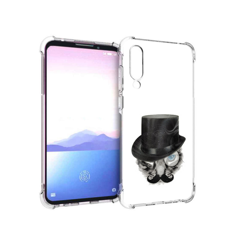 Чехол MyPads Tocco для Meizu 16XS интелегентный кот (PT136345.89.378), Прозрачный, Tocco
Чехол MyPads Tocco для Meizu 16XS интелегентный кот (PT136345.89.378), Прозрачный, Tocco