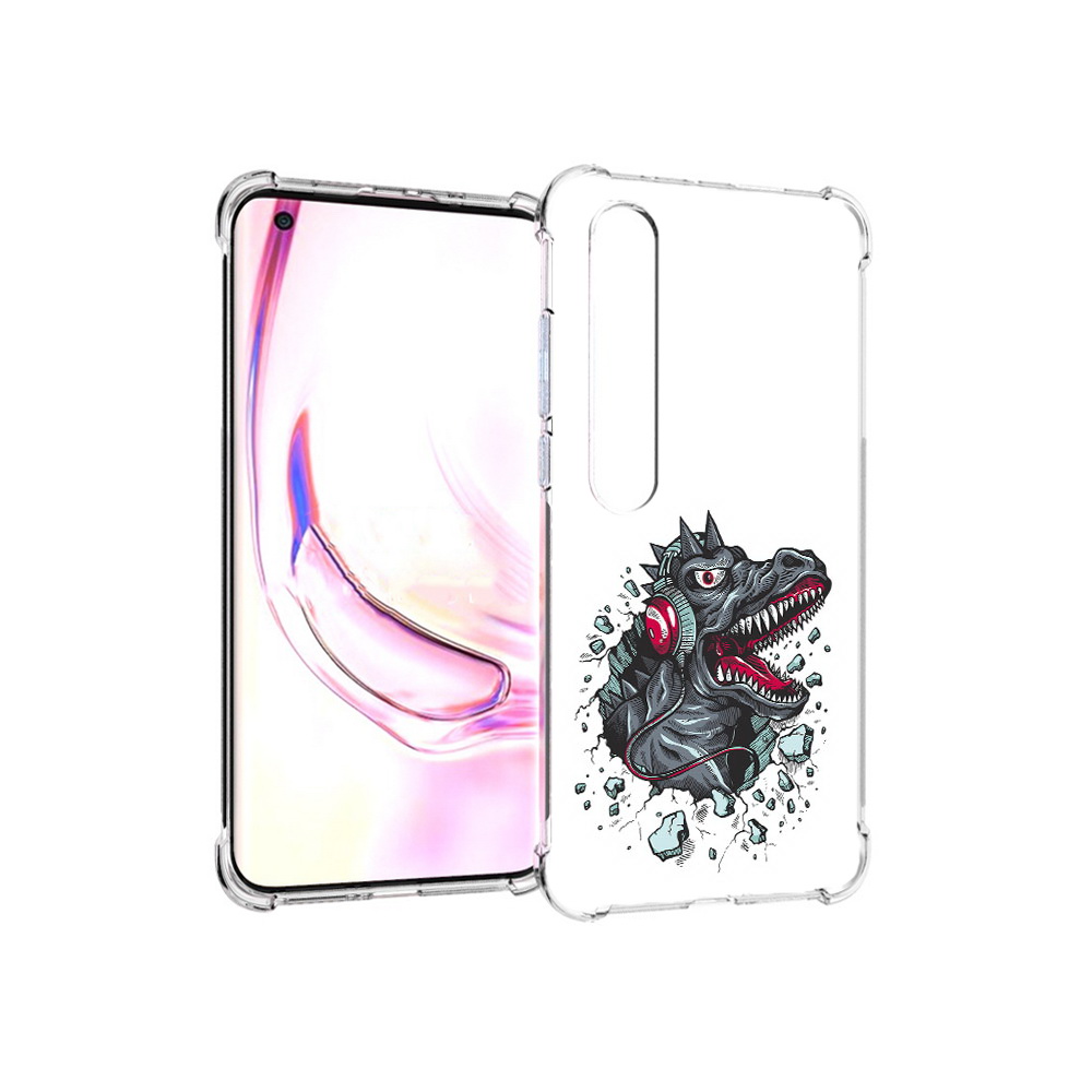 Чехол MyPads Tocco для Xiaomi Mi 10 Pro Нарисованный динозавр в наушниках, Прозрачный, Tocco
Чехол MyPads Tocco для Xiaomi Mi 10 Pro Нарисованный динозавр в наушниках, Прозрачный, Tocco