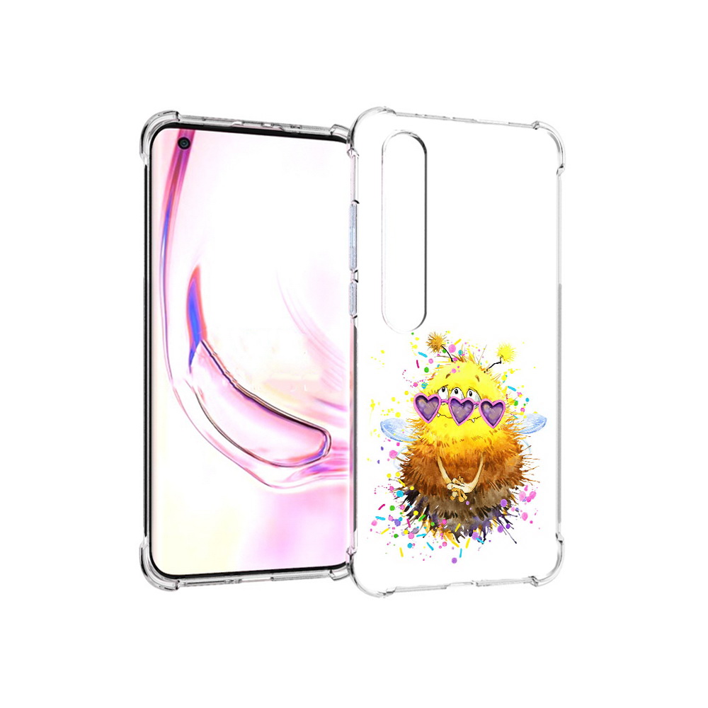 Чехол MyPads Tocco для Xiaomi Mi 10 Pro Пушитый шмель (PT144585.295.143), Прозрачный, Tocco
Чехол MyPads Tocco для Xiaomi Mi 10 Pro Пушитый шмель (PT144585.295.143), Прозрачный, Tocco