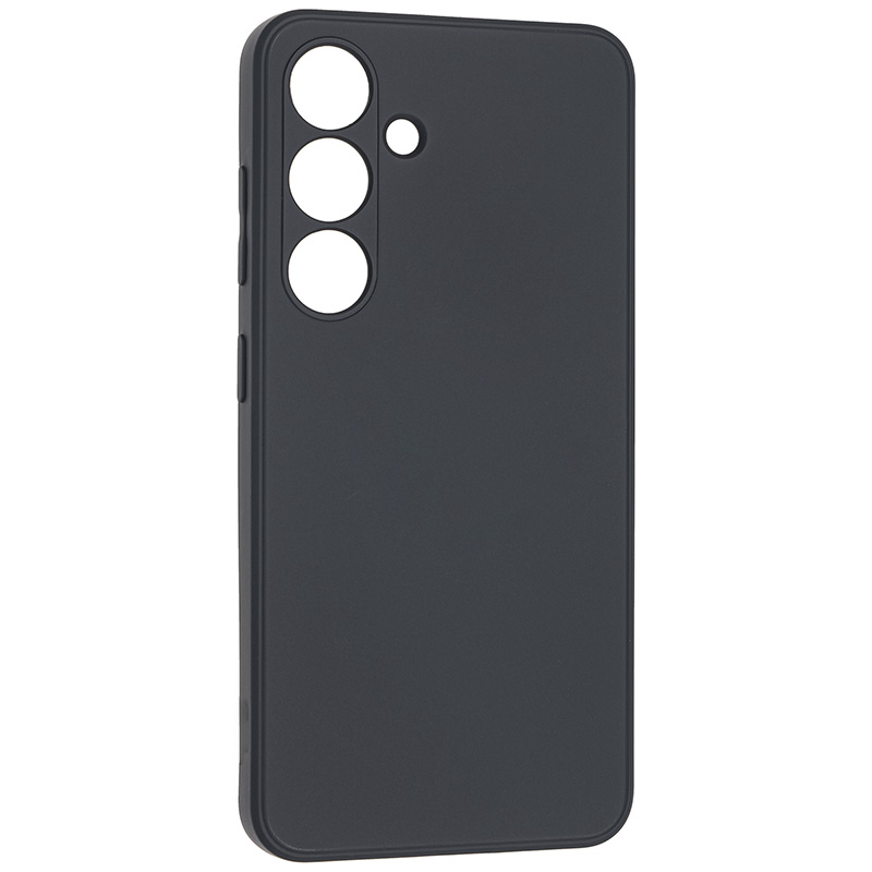 Чехол силиконовый для Samsung Galaxy S24 Plus, good quality, с защитой камеры, X-case, Черный
Чехол силиконовый для Samsung Galaxy S24 Plus, good quality, с защитой камеры, X-case, Черный