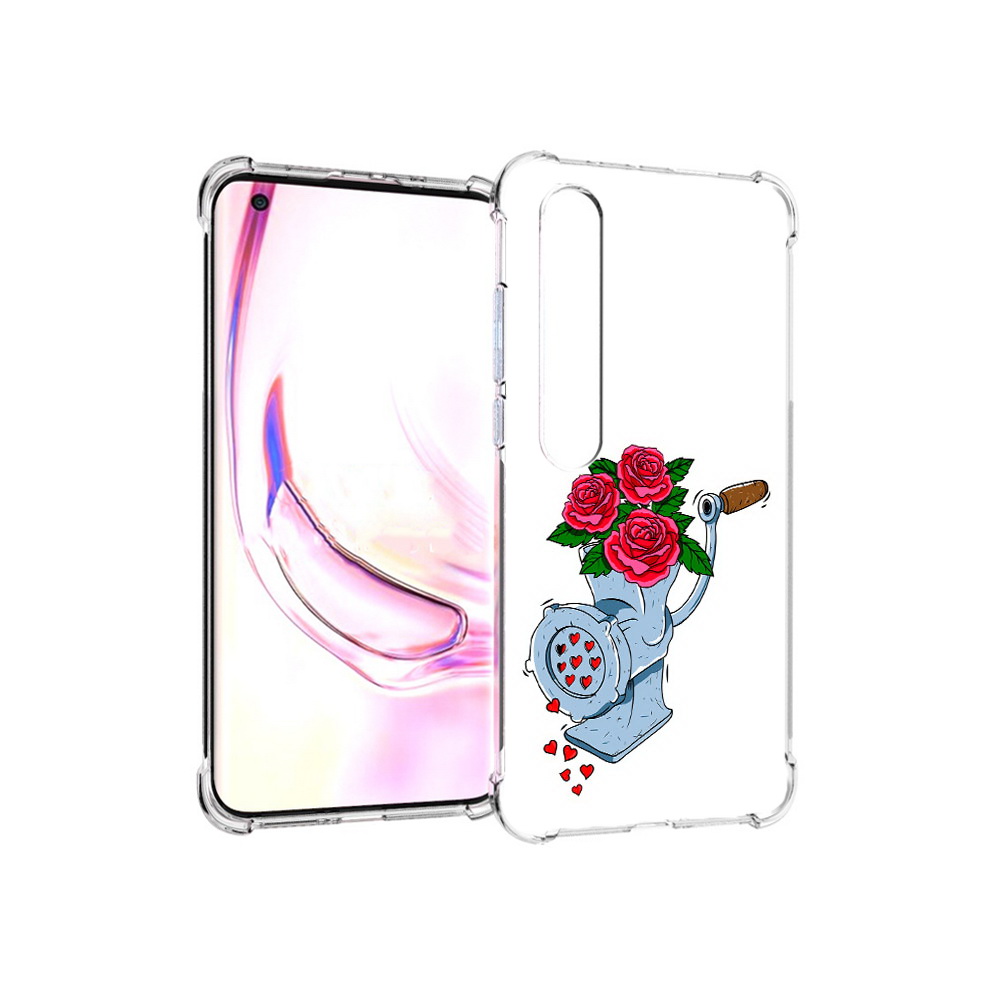 Чехол MyPads Tocco для Xiaomi Mi 10 Pro Цветочные сердца (PT144585.295.199), Прозрачный, Tocco
Чехол MyPads Tocco для Xiaomi Mi 10 Pro Цветочные сердца (PT144585.295.199), Прозрачный, Tocco