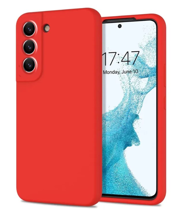Чехол силиконовый для Samsung Galaxy S22, good quality, с защитой камеры, X-case, красный
Чехол силиконовый для Samsung Galaxy S22, good quality, с защитой камеры, X-case, красный