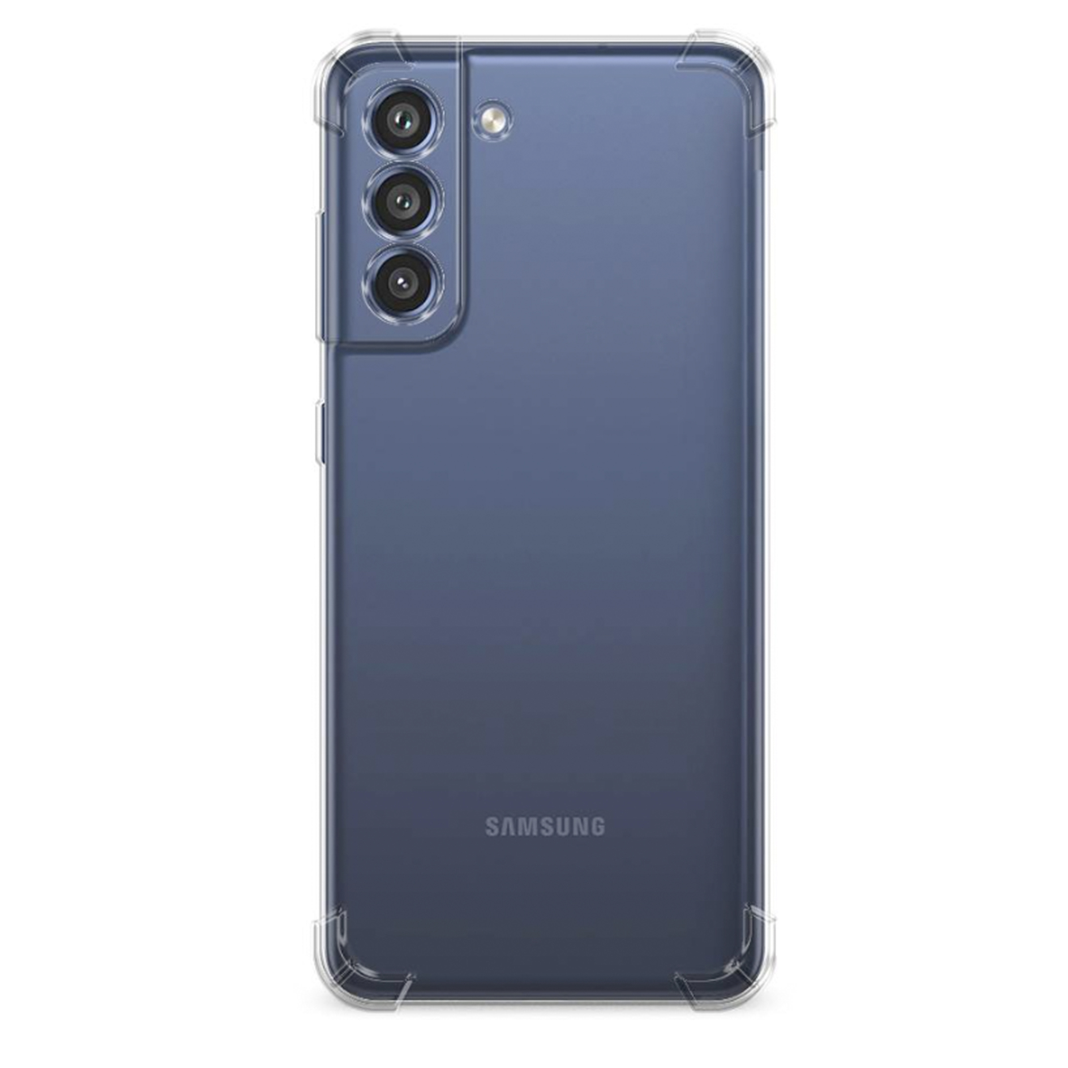 Чехол силиконовый для Samsung Galaxy S21FE, усиленные края, с защитой камеры, X-case, Прозрачный
Чехол силиконовый для Samsung Galaxy S21FE, усиленные края, с защитой камеры, X-case, Прозрачный