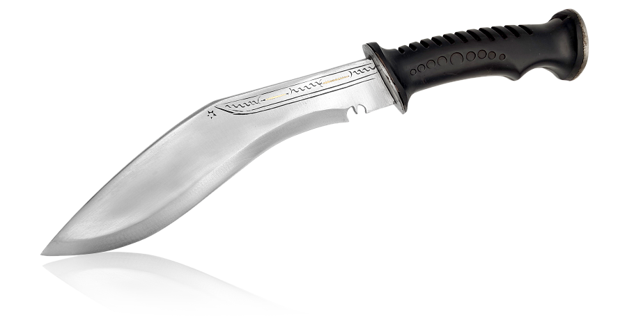 Кукри 9" KH-Marshall (Rojwal) (KH0172), 229 мм, Carbon, рукоять латунь, fabbe, ножны кожа
Кукри 9" KH-Marshall (Rojwal) (KH0172), 229 мм, Carbon, рукоять латунь, fabbe, ножны кожа