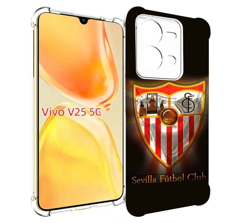 Чехол MyPads фк севилья испания мужской для Vivo V25 5G / V25e, Прозрачный, Tocco
Чехол MyPads фк севилья испания мужской для Vivo V25 5G / V25e, Прозрачный, Tocco