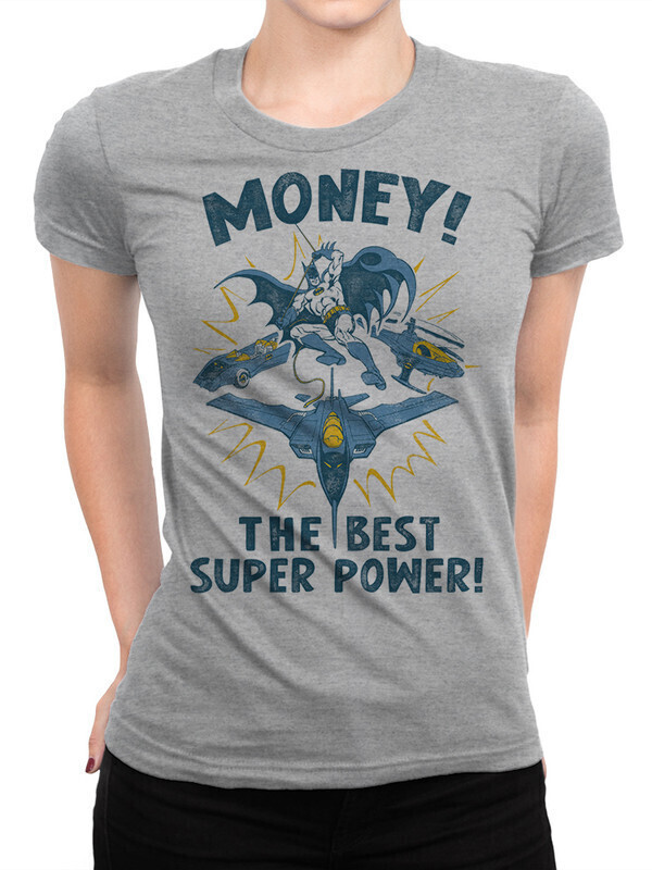 Футболка женская Dream Shirts Темный Рыцарь Деньги 10008861 серая L, Темный Рыцарь "Деньги - самая лучшая суперсила" Женская 10008861
Футболка женская Dream Shirts Темный Рыцарь Деньги 10008861 серая L, Темный Рыцарь "Деньги - самая лучшая суперсила" Женская 10008861