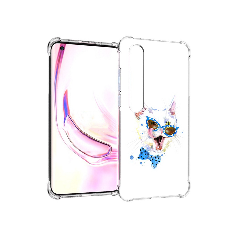 Чехол MyPads Tocco для Xiaomi Mi 10 Pro белый кот (PT144585.295.229), Прозрачный, Tocco
Чехол MyPads Tocco для Xiaomi Mi 10 Pro белый кот (PT144585.295.229), Прозрачный, Tocco