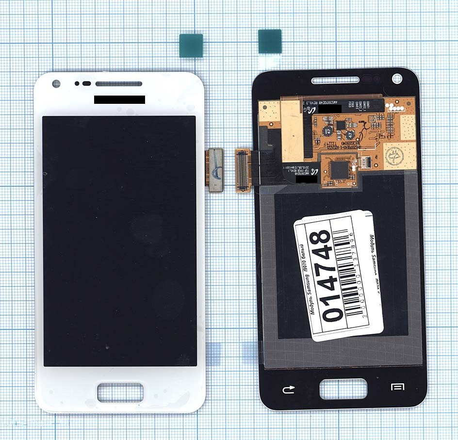 Дисплей с тачскрином для Samsung Galaxy S Advance i9070 белый, для Samsung Galaxy S Advance i9070
Дисплей с тачскрином для Samsung Galaxy S Advance i9070 белый, для Samsung Galaxy S Advance i9070