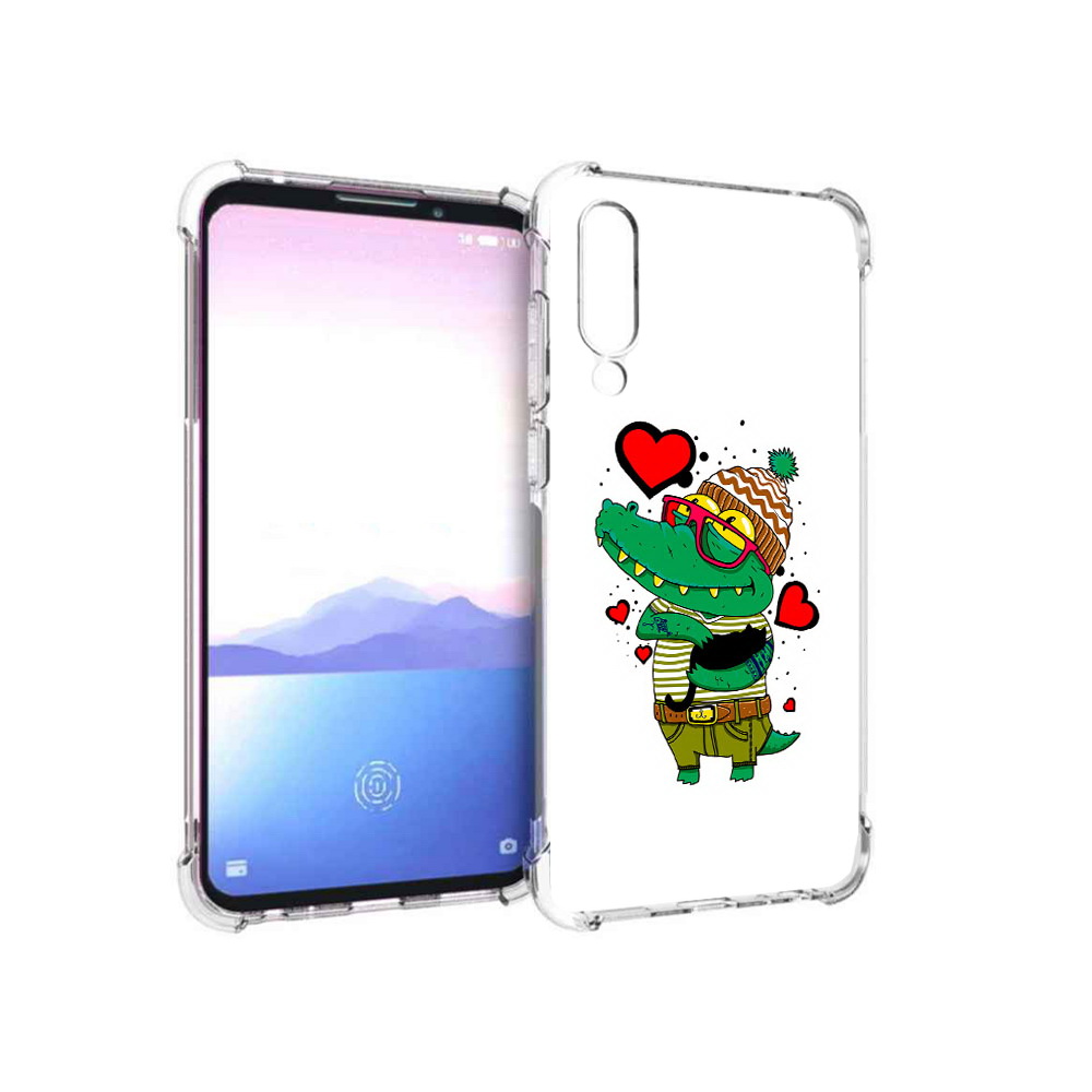 Чехол MyPads Tocco для Meizu 16XS Влюбленный крокодил (PT136345.89.48), Прозрачный, Tocco
Чехол MyPads Tocco для Meizu 16XS Влюбленный крокодил (PT136345.89.48), Прозрачный, Tocco