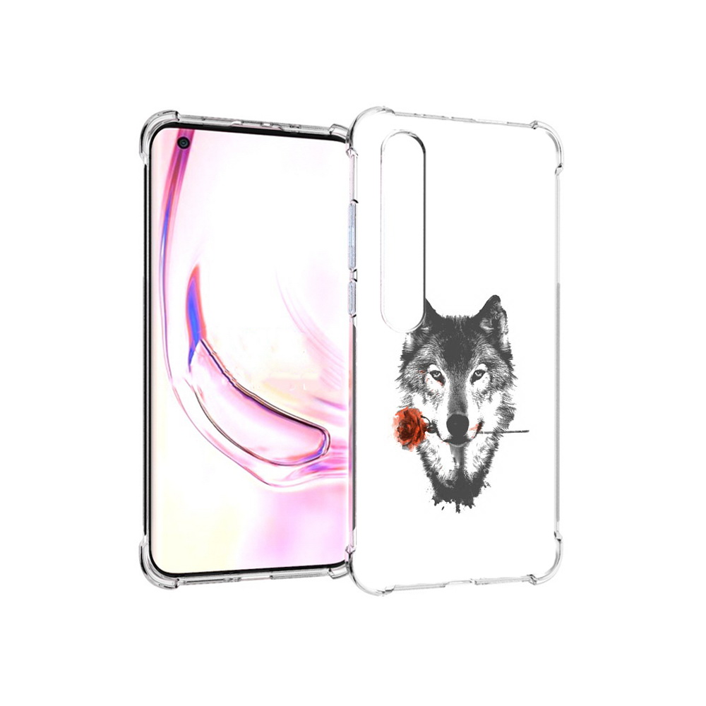 Чехол MyPads Tocco для Xiaomi Mi 10 Pro волк с розой (PT144585.295.270), Прозрачный, Tocco
Чехол MyPads Tocco для Xiaomi Mi 10 Pro волк с розой (PT144585.295.270), Прозрачный, Tocco