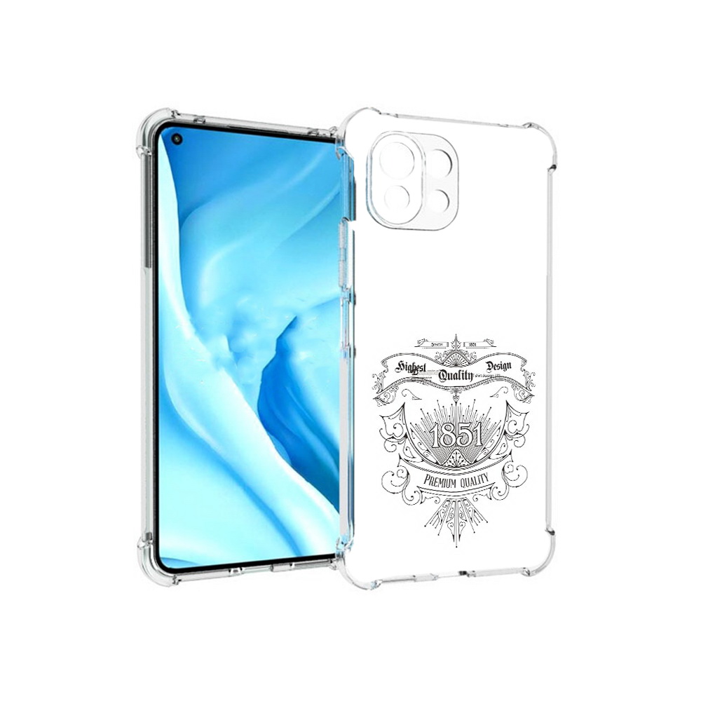 Чехол MyPads Tocco для Xiaomi Mi 11 Lite логотип 1851 год (PT159462.256.444), Прозрачный, Tocco
Чехол MyPads Tocco для Xiaomi Mi 11 Lite логотип 1851 год (PT159462.256.444), Прозрачный, Tocco