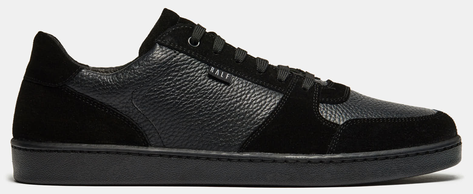 фото Кеды мужские ralf ringer 124109 черные 45 ru