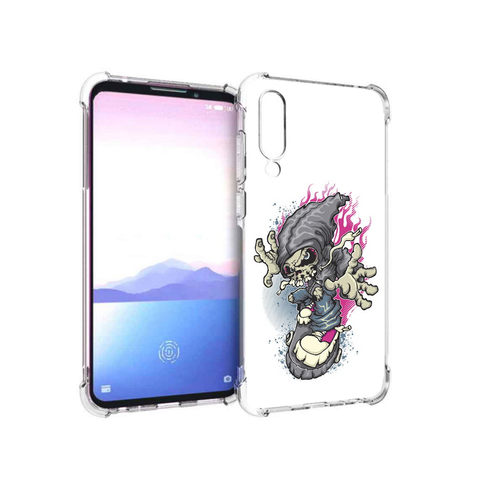 Чехол MyPads Tocco для Meizu 16XS нарисованный скелет на скейт борде (PT136345.89.512), Прозрачный, Tocco
Чехол MyPads Tocco для Meizu 16XS нарисованный скелет на скейт борде (PT136345.89.512), Прозрачный, Tocco
