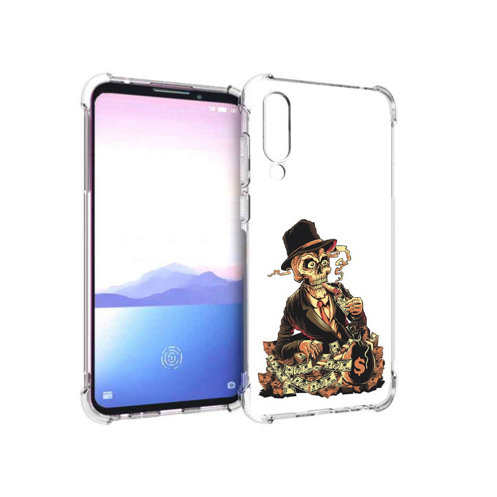 Чехол MyPads Tocco для Meizu 16XS нарисованный череп с сигаретой (PT136345.89.515), Прозрачный, Tocco
Чехол MyPads Tocco для Meizu 16XS нарисованный череп с сигаретой (PT136345.89.515), Прозрачный, Tocco