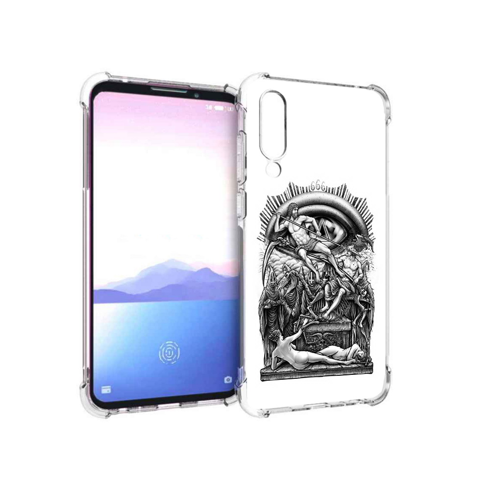 Чехол MyPads Tocco для Meizu 16XS оракул черно белый (PT136345.89.528), Прозрачный, Tocco
Чехол MyPads Tocco для Meizu 16XS оракул черно белый (PT136345.89.528), Прозрачный, Tocco