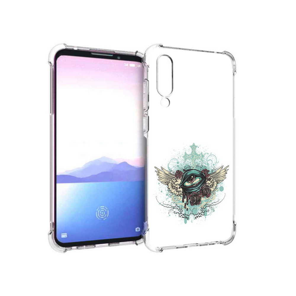 Чехол MyPads Tocco для Meizu 16XS плачущий глаз с крыльями (PT136345.89.544), Прозрачный, Tocco
Чехол MyPads Tocco для Meizu 16XS плачущий глаз с крыльями (PT136345.89.544), Прозрачный, Tocco