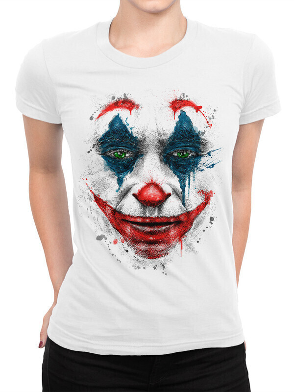 Футболка женская Dream Shirts Джокер Женская 10009091 белая L, Джокер Женская 10009091
Футболка женская Dream Shirts Джокер Женская 10009091 белая L, Джокер Женская 10009091